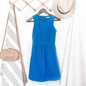 Madewell Fit & Flare Afternoon Dress